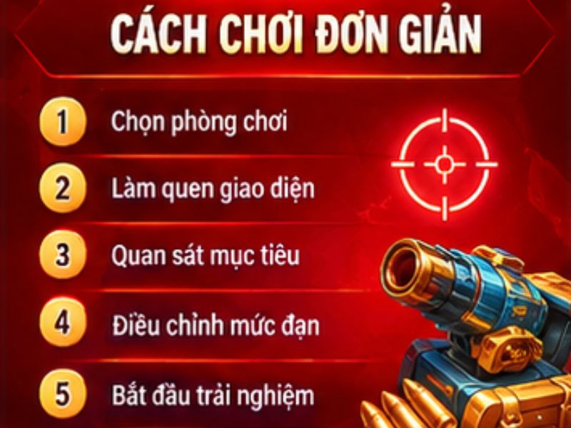 Cách Chơi Bắn Cá Rồng 33WIN Cho Người Mới