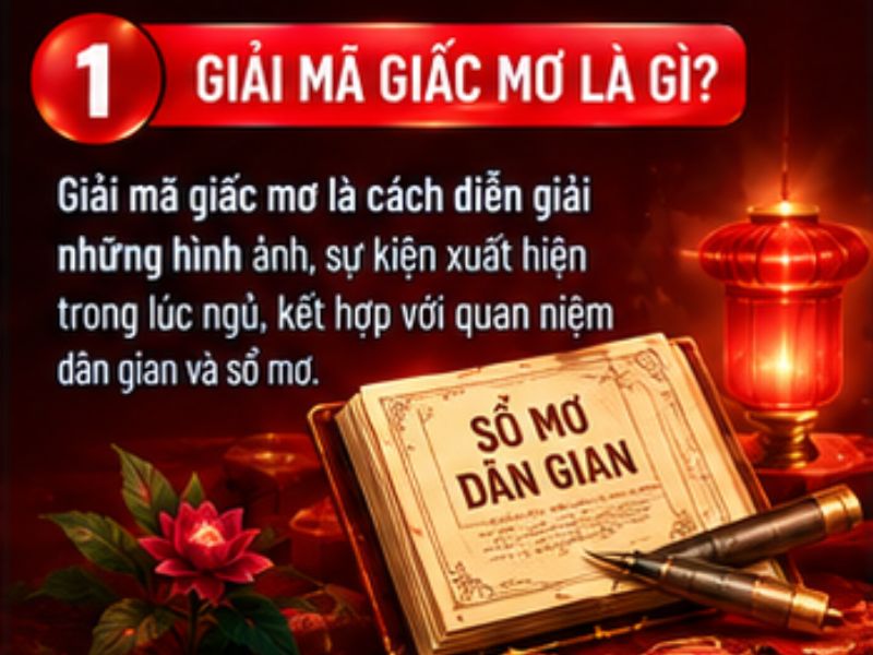 Giải mã giấc mơ là gì?